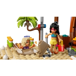 Klocki LEGO 42673 Rodzinne wakacje na plazy  FRIENDS